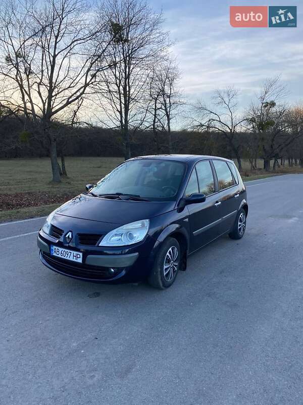 Минивэн Renault Megane Scenic 2006 в Виннице