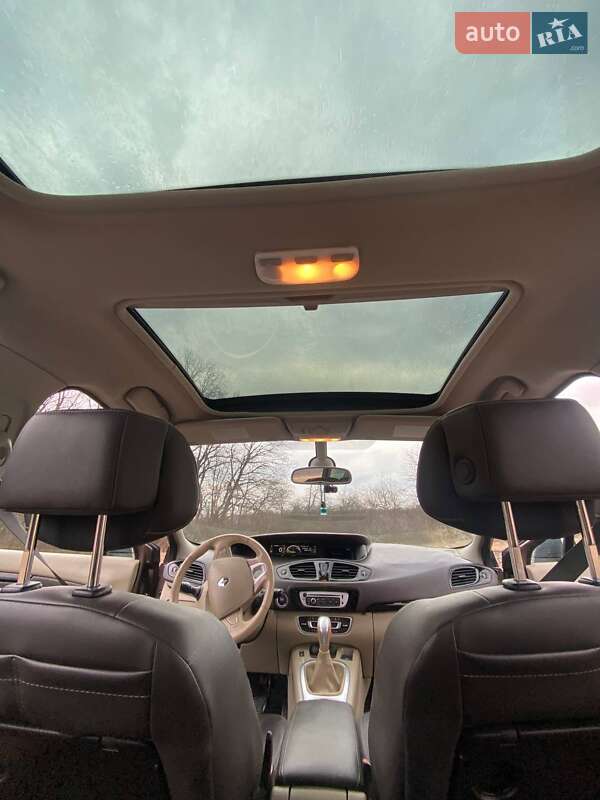 Мінівен Renault Megane Scenic 2010 в Буську