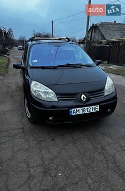 Минивэн Renault Megane Scenic 2004 в Коростене