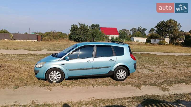 Минивэн Renault Megane Scenic 2006 в Фастове