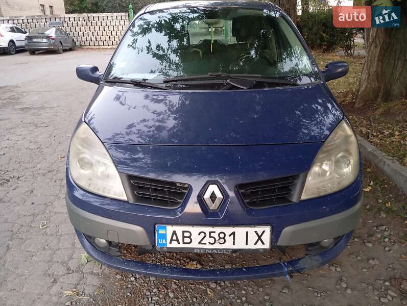 Мінівен Renault Megane Scenic 2007 в Вінниці