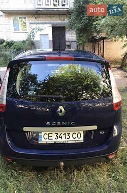 Минивэн Renault Megane Scenic 2009 в 