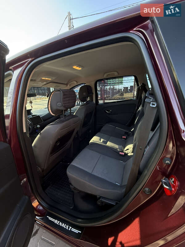 Минивэн Renault Megane Scenic 2013 в Ивано-Франковске фото 75 Минивэн Renault Megane Scenic 2013 в Ивано-Франковске