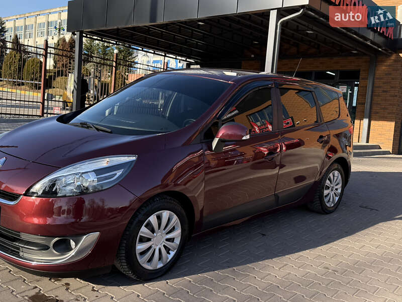 Минивэн Renault Megane Scenic 2013 в Ивано-Франковске фото 78 Минивэн Renault Megane Scenic 2013 в Ивано-Франковске