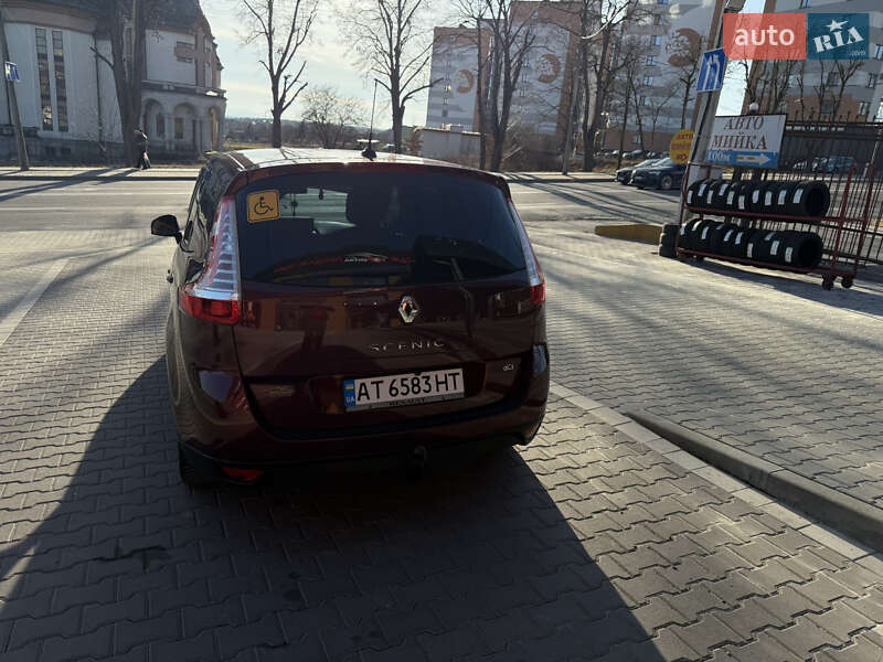 Минивэн Renault Megane Scenic 2013 в Ивано-Франковске фото 43 Минивэн Renault Megane Scenic 2013 в Ивано-Франковске