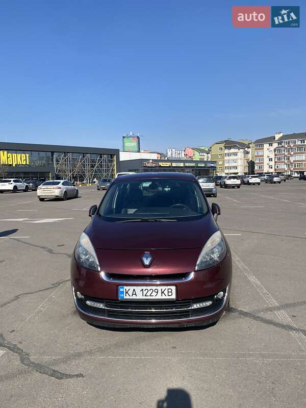 Мінівен Renault Megane Scenic 2012 в Києві