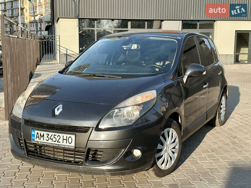 Мінівен Renault Megane Scenic 2009 в Житомирі