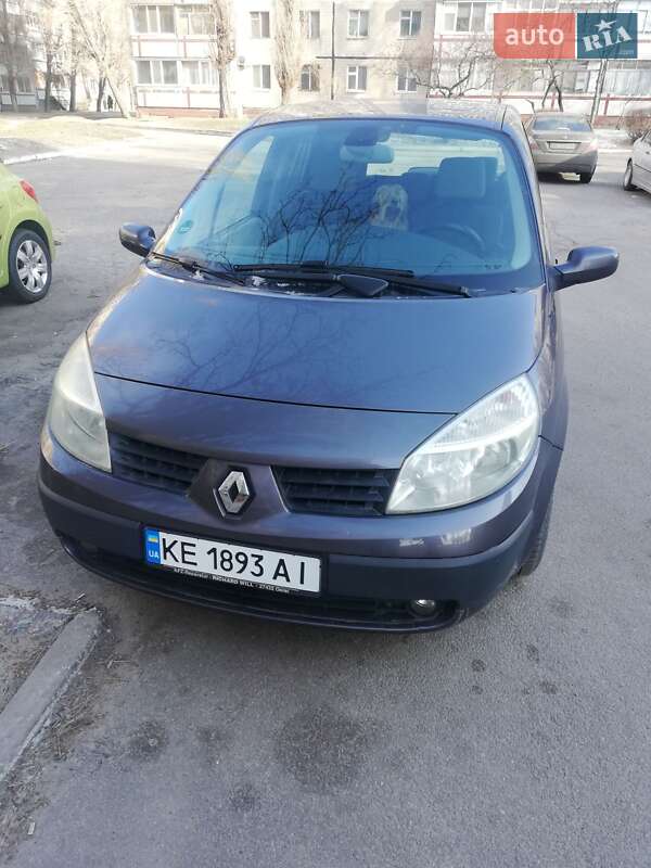 Минивэн Renault Megane Scenic 1999 в 