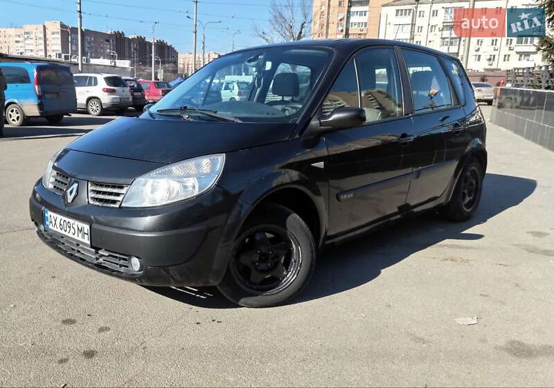 Мінівен Renault Megane Scenic 2005 в 