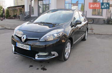 Renault Megane Scenic 2013