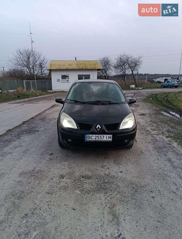 Минивэн Renault Megane Scenic 2007 в 