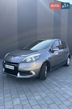 Минивэн Renault Megane Scenic 2012 в Хмельницком