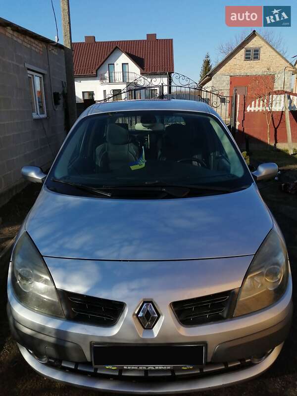 Минивэн Renault Megane Scenic 2008 в Луцке