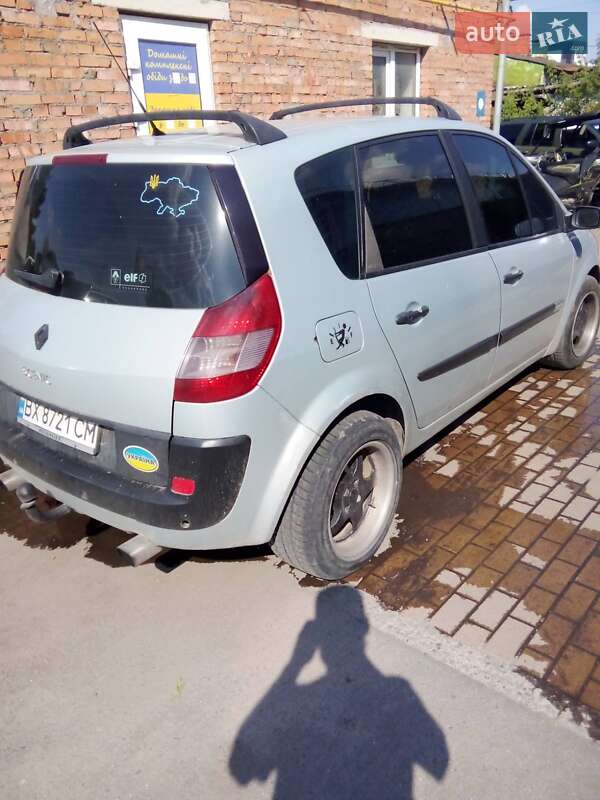 Минивэн Renault Megane Scenic 2003 в Хмельницком