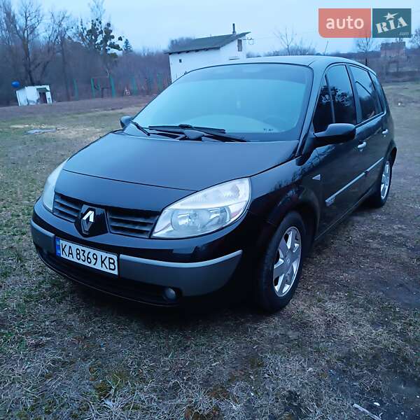 Минивэн Renault Megane Scenic 2006 в 
