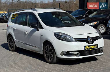 Renault Megane Scenic 2014