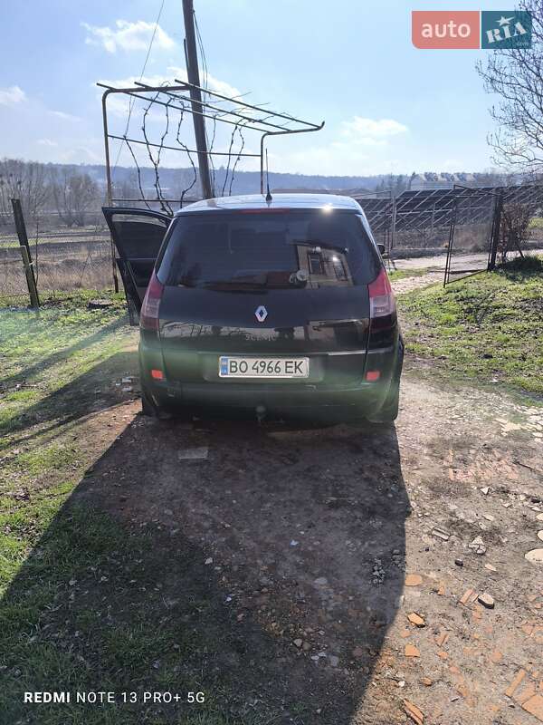 Минивэн Renault Megane Scenic 2003 в Сумах