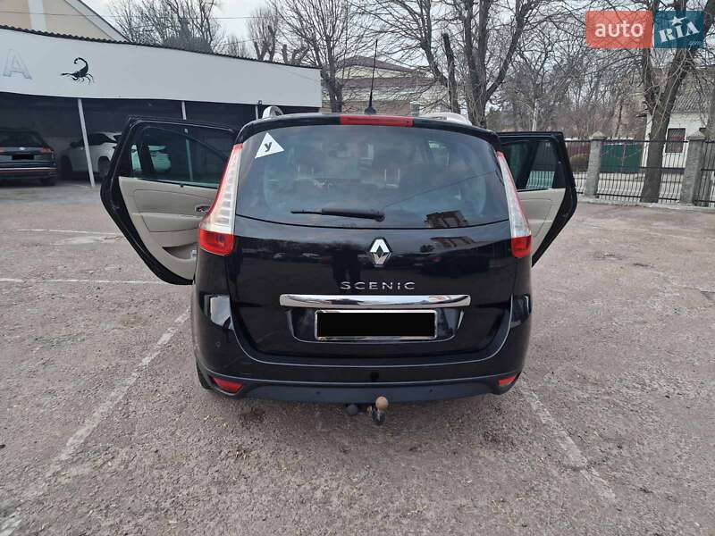 Мінівен Renault Megane Scenic 2013 в Житомирі