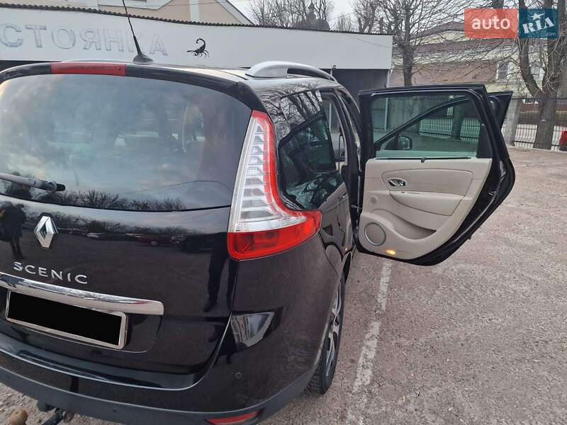 Мінівен Renault Megane Scenic 2013 в Житомирі