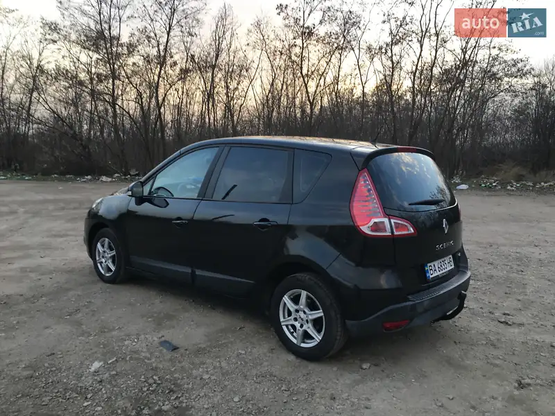 Renault Megane Scenic 2010