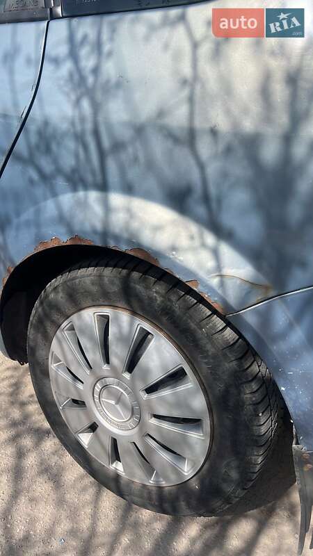 Мінівен Renault Megane Scenic 2004 в Кропивницькому