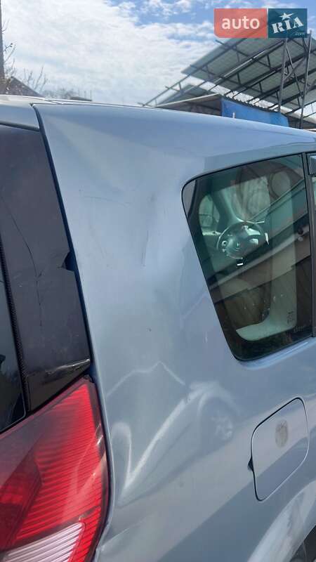 Мінівен Renault Megane Scenic 2004 в Кропивницькому