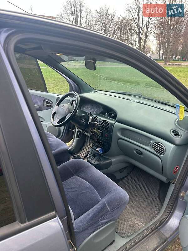 Минивэн Renault Megane Scenic 1999 в Черкассах