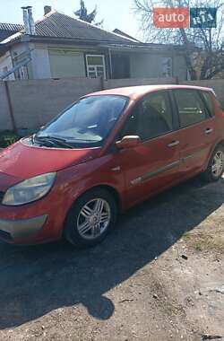 Минивэн Renault Megane Scenic 2004 в 