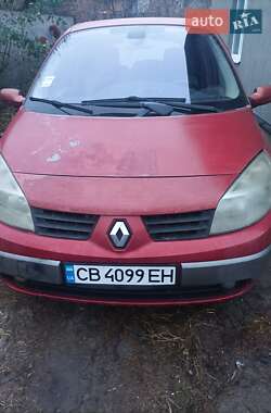 Минивэн Renault Megane Scenic 2004 в 