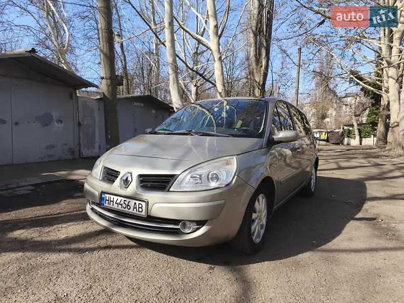 Renault Megane Scenic 2007