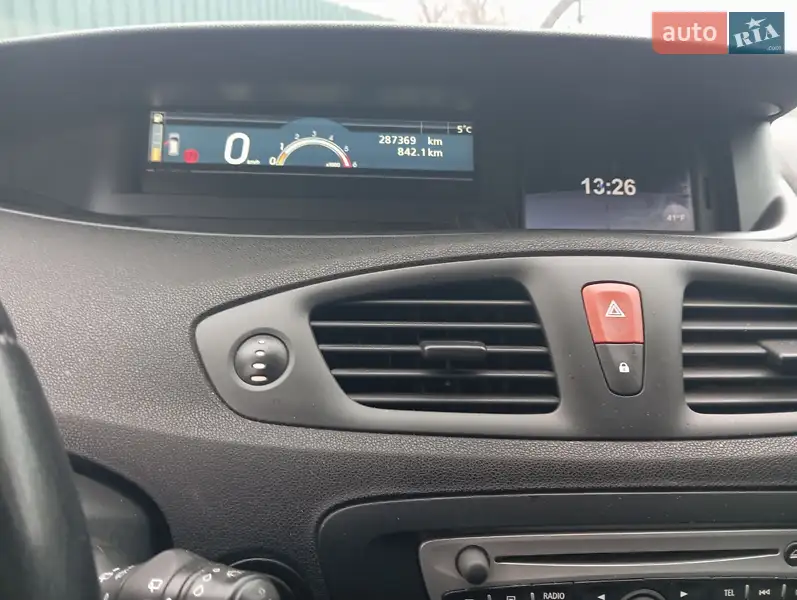 Renault Megane Scenic 2010