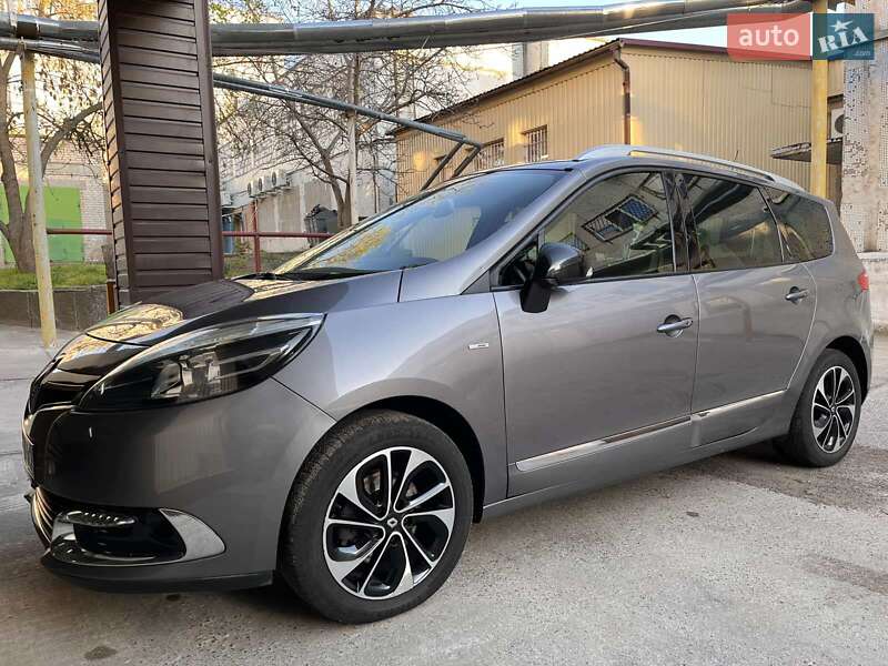 Минивэн Renault Megane Scenic 2014 в Южноукраинске