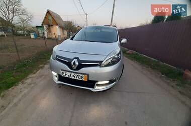 Минивэн Renault Megane Scenic 2013 в 