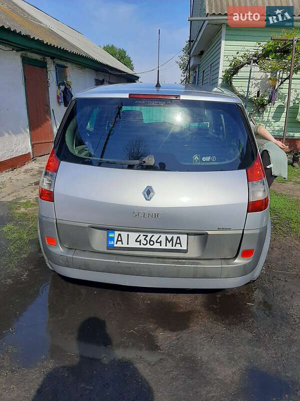 Минивэн Renault Megane Scenic 2005 в Броварах