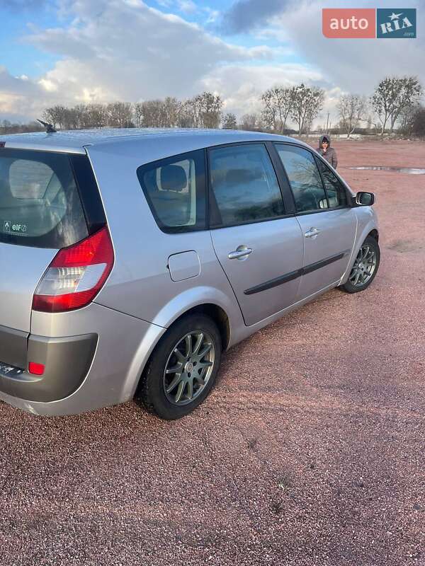 Мінівен Renault Megane Scenic 2006 в Коростені