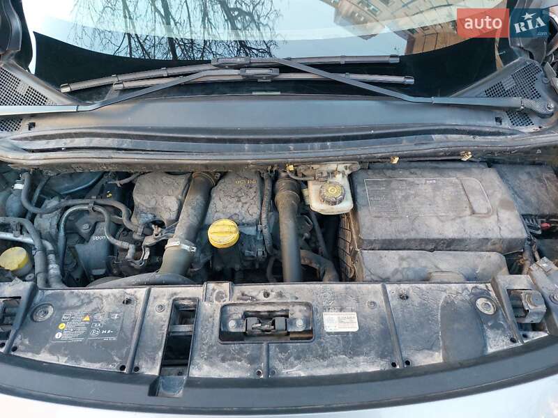 Минивэн Renault Megane Scenic 2012 в Львове