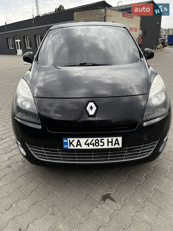 Renault Megane Scenic 2010