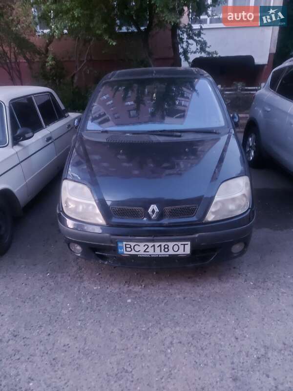 Renault Megane Scenic 2000