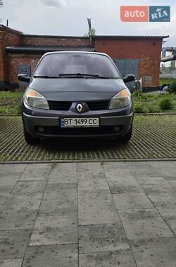 Минивэн Renault Megane Scenic 2004 в Львове