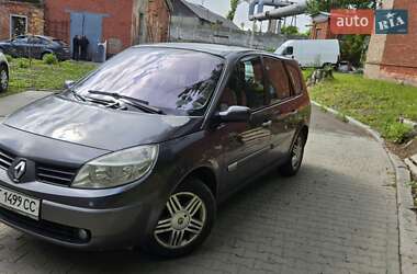 Минивэн Renault Megane Scenic 2004 в 