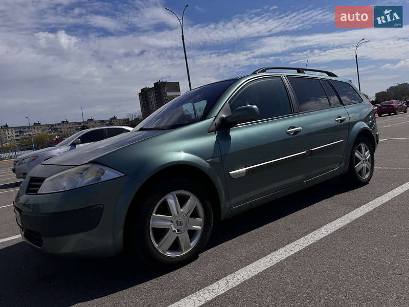 Универсал Renault Megane Scenic 2004 в 
