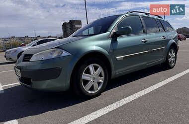 Универсал Renault Megane Scenic 2004 в 