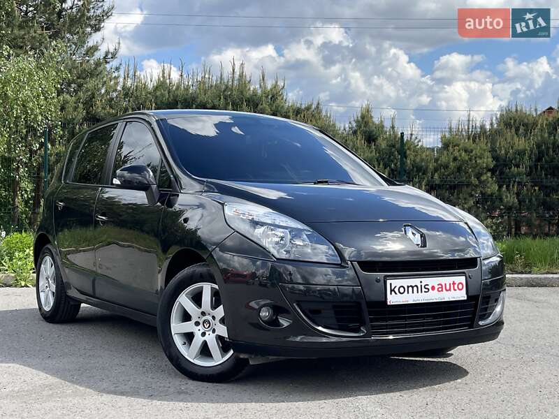 Renault Megane Scenic 2010