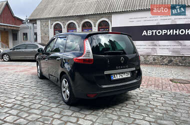 Минивэн Renault Megane Scenic 2009 в 