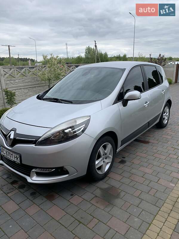Мінівен Renault Megane Scenic 2013 в Луцьку