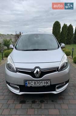 Мінівен Renault Megane Scenic 2013 в Луцьку