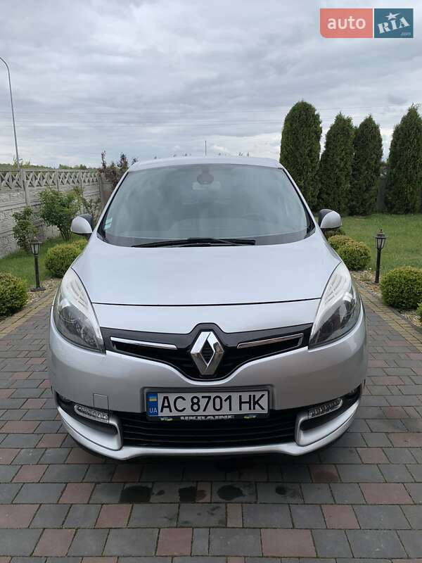Renault Megane Scenic 2013
