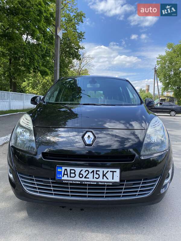 Мінівен Renault Megane Scenic 2010 в Вінниці