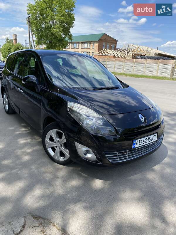 Мінівен Renault Megane Scenic 2010 в Вінниці
