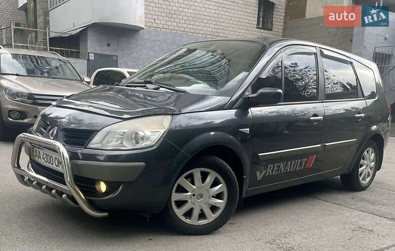 Минивэн Renault Megane Scenic 2007 в Киеве